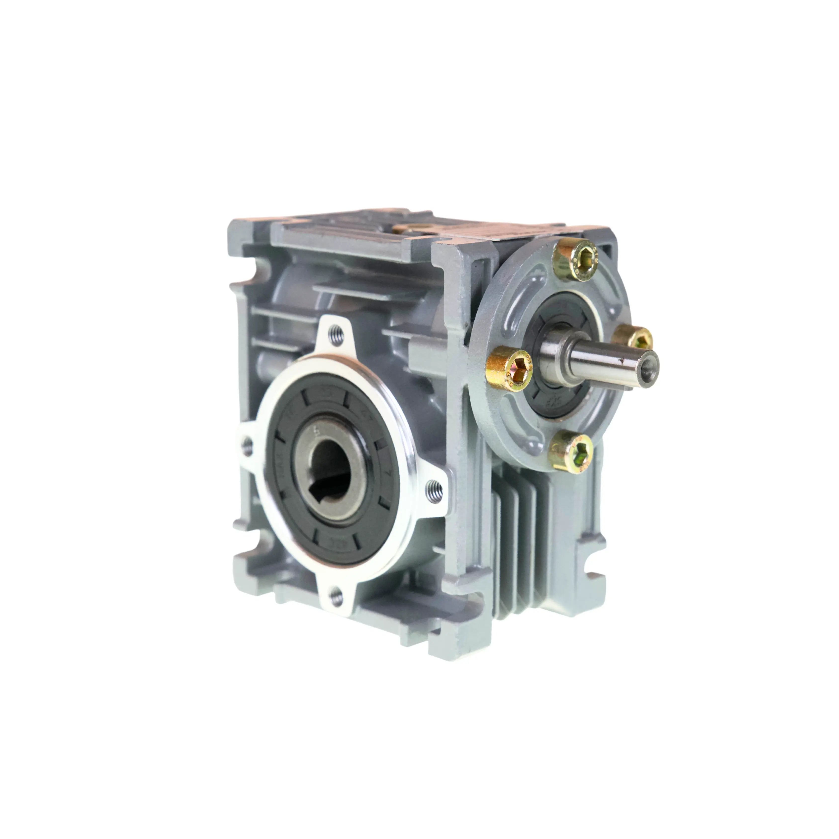 Abbildung eines Schneckengetriebes ohne Motorflansch und einem Übersetzungsverhältnis von i=50:1